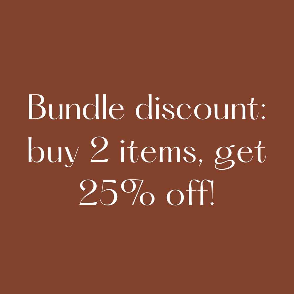 Bundle Discounts